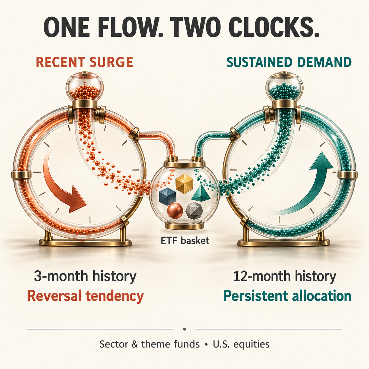 Cover for ETF Flows and Stock Market Dynamics: Patterns, Signals and Portfolio Construction Insights