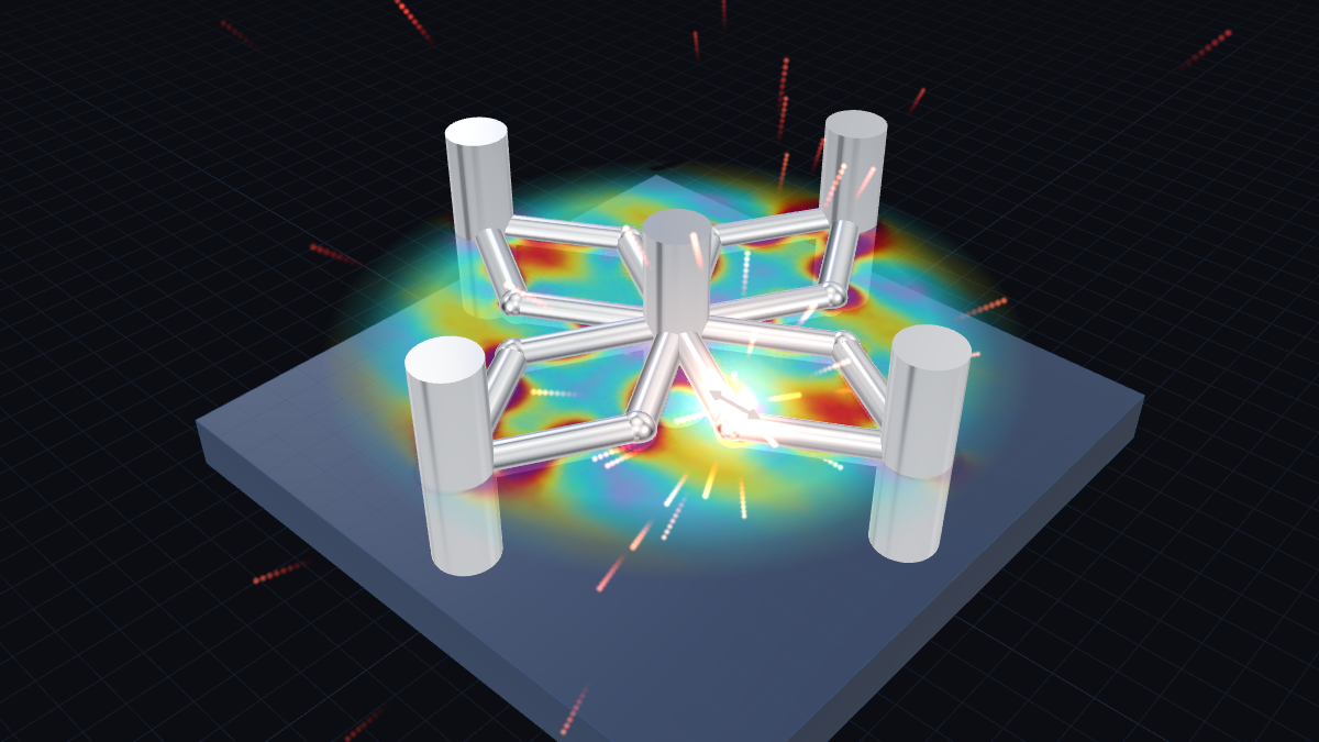 Cover for 3-D pillar-and-scaffold nanostructures for integrating nitrogen-vacancy doped nanodiamonds