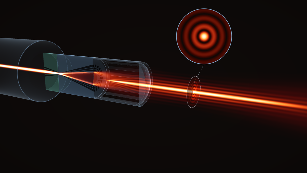 Cover for 3D-printed fiber-based zeroth- and high-order Bessel beam generator