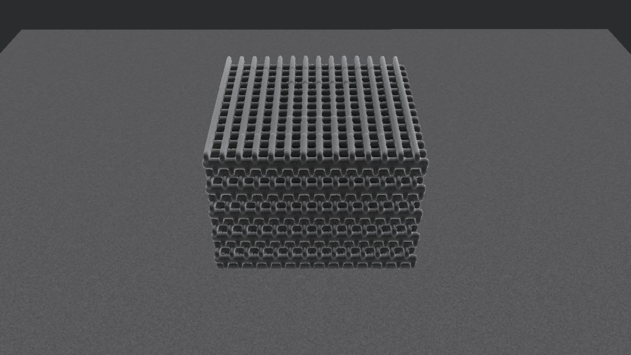 Cover for Grayscale projection two-photon lithography using sub-diffraction motifs for ultrafast and precise nanoscale 3D printing