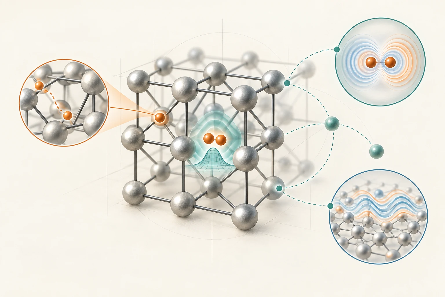 Graphical abstract for Known mechanisms that increase nuclear fusion rates in the solid state
