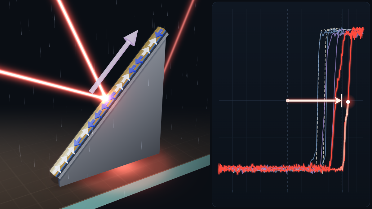 Cover for Geometric dependence of exchange bias in tilted three-dimensional CoFe/IrMn microwires