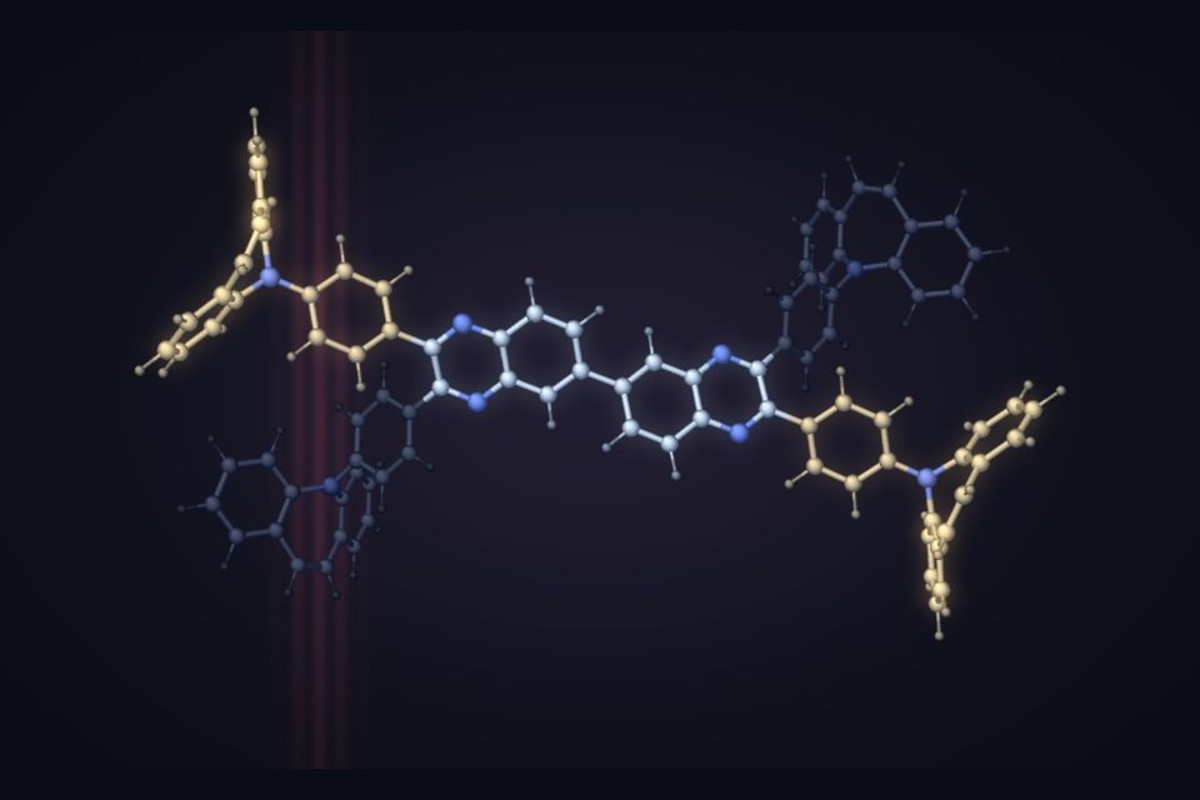 Cover for Multiphoton Absorption in Branched Quadrupolar Diquinoxalines for Two-Photon Polymerization Design