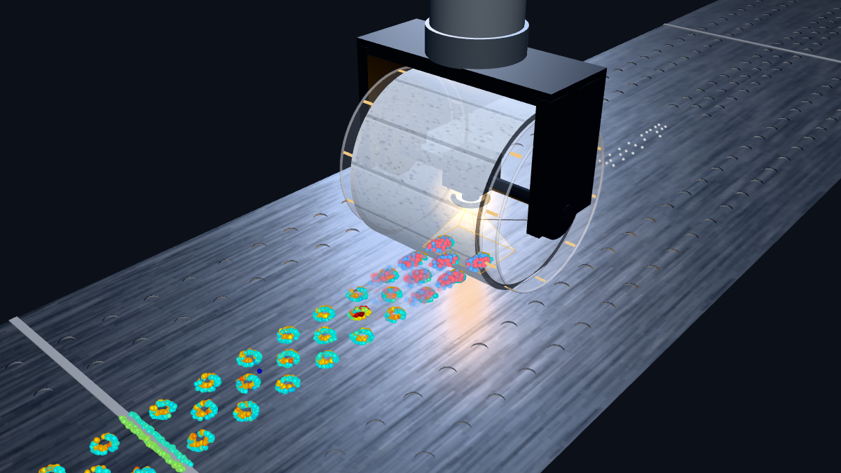 Cover for They See Me Rolling: High-Speed Event Vision-Based Tactile Roller Sensor for Large Surface Inspection