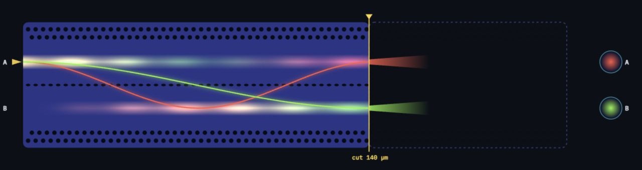 Cover for 3D printed waveguides based on Photonic Crystal Fiber designs for complex fiber-end photonic devices