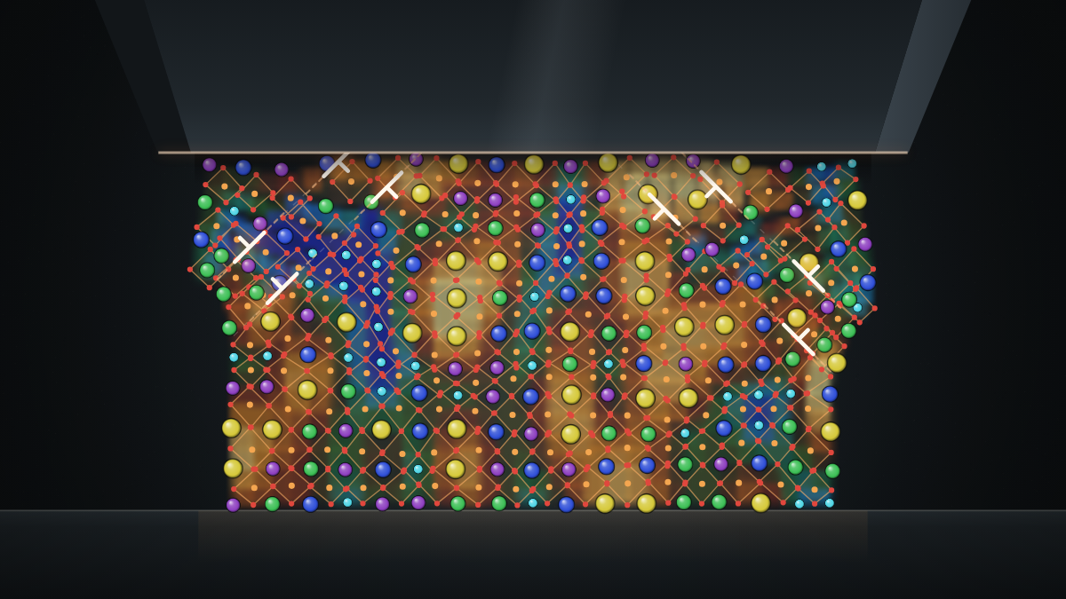 Cover for Lightweight and ultrastrong 3D nanoarchitected high-entropy ceramic metamaterials